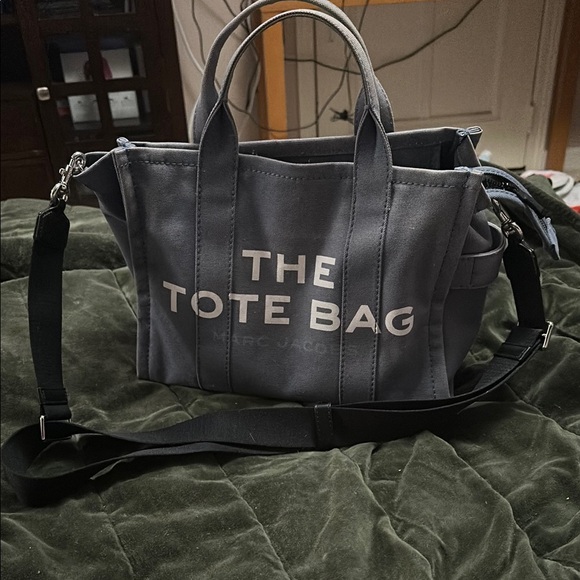Marc Jacobs Grey Tote Bag